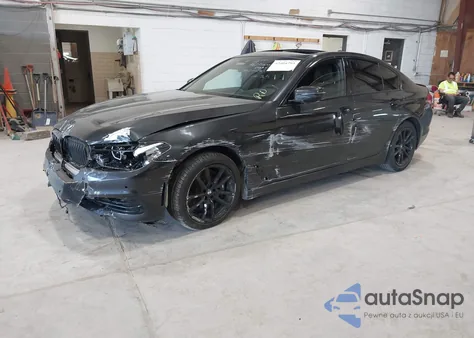 2018 BMW 530I xDrive z USA, uszkodzony, nr VIN WBAJA7C50JWA72185